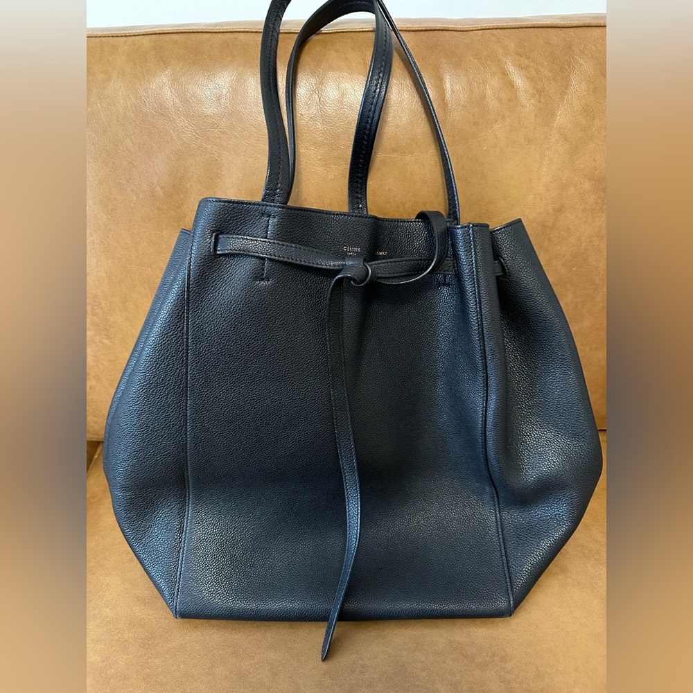 Celine Medium Cabas Phantom